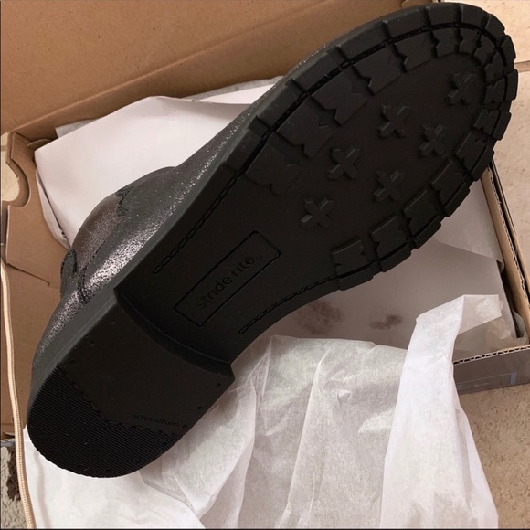 Stride Rite Isabella Metallic Bootie - Picture 3 of 5